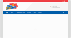 Desktop Screenshot of centraliowaexpo.com
